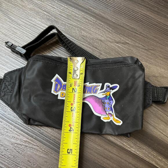 Darkwing Duck Kids Fanny Pack Snack Bag Pouch Hip Sack Disney Dark Wing - Picture 3 of 9